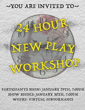 24-hour new play workshop