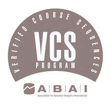 BACB Verified Course Sequence