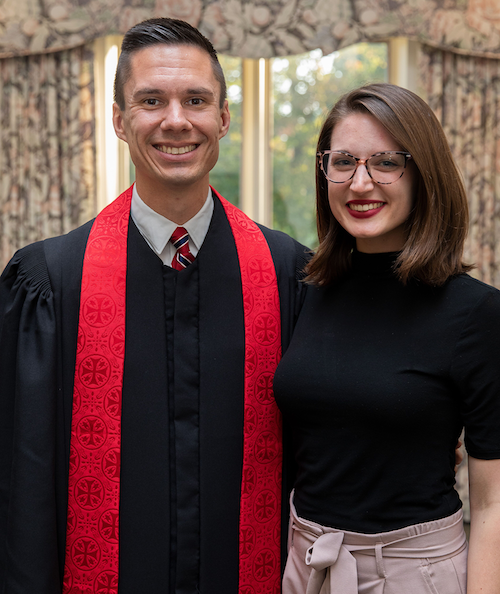 Bryan and Amy Ballard