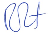 Robert Gauthier signature
