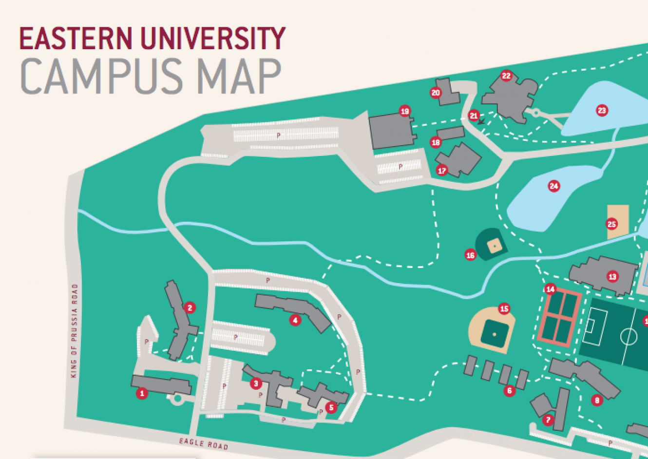 Campus Map Preview