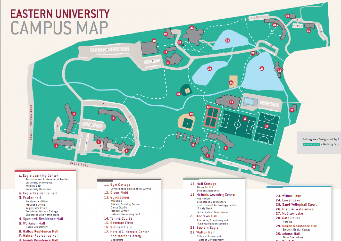 Visit Eastern (Traditional Undergraduate Students)  Eastern University