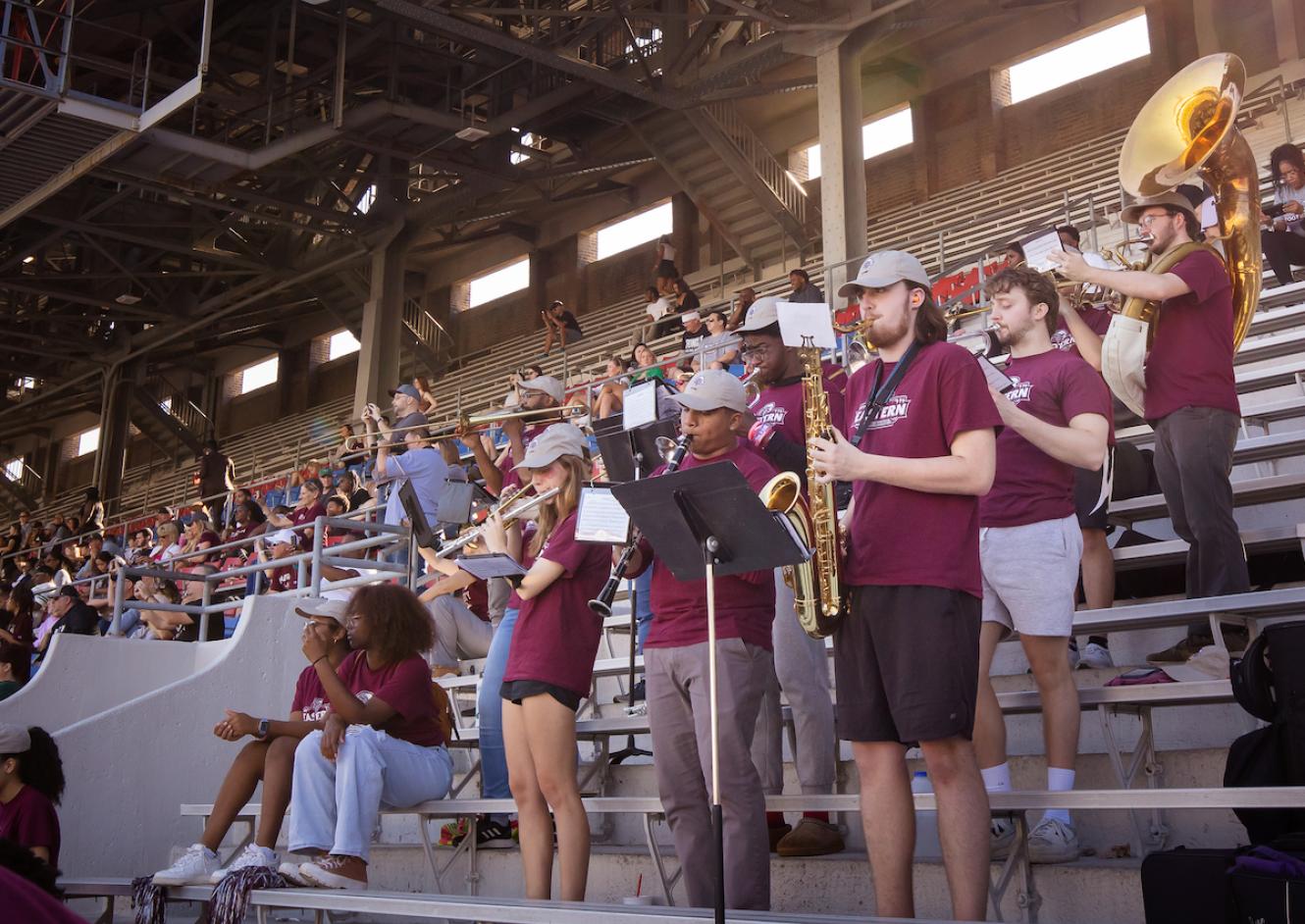Marching Band Eastern University