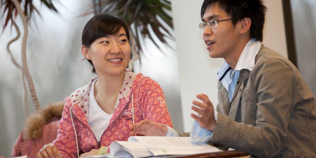 Intensive English as a Second Language Program