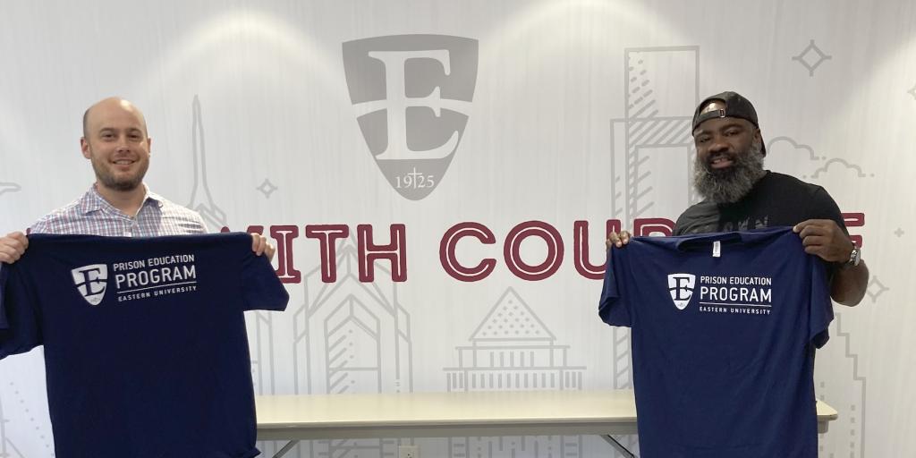 Admissions Process: Prison Education Program | Eastern University