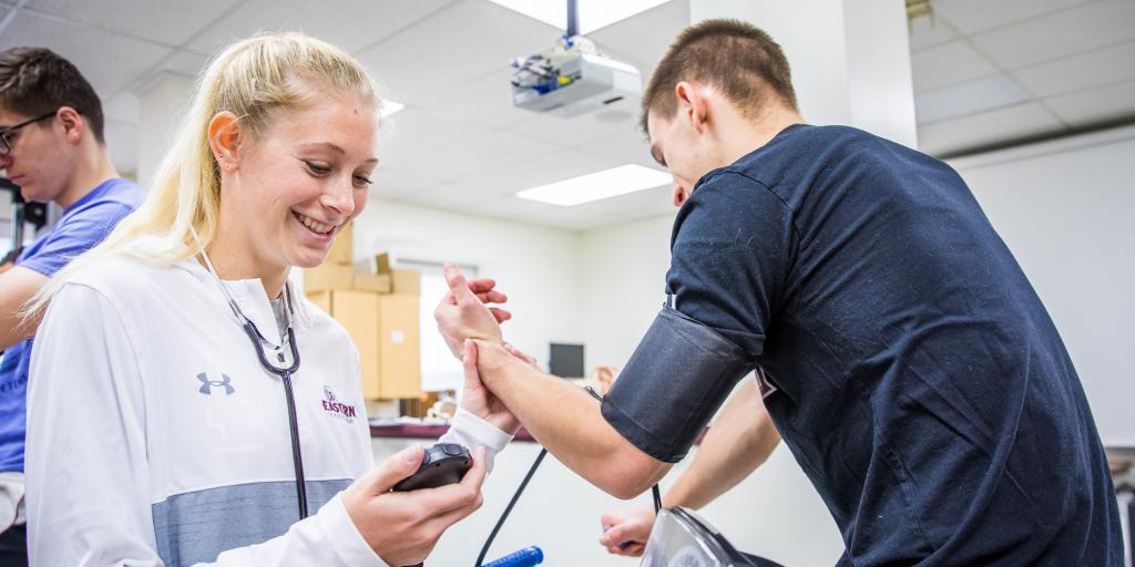 BS in Athletic Training | Eastern University