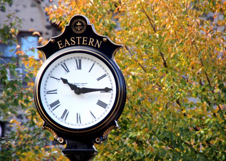 Eastern Clock