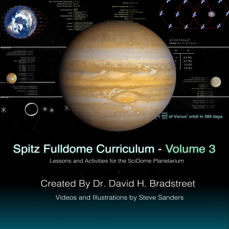 Spitz Fulldome Curriculum - Volume 3