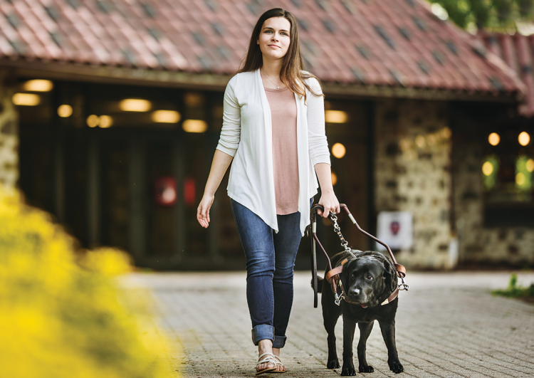 Samantha Walking