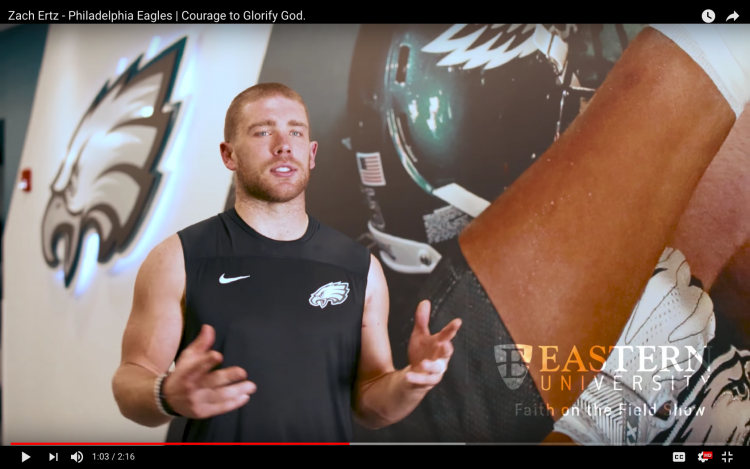 Zach Ertz Interview